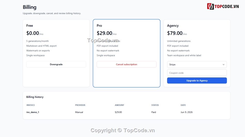 NextJS,React,TypeScript,OpenAI,SaaS,Source Code